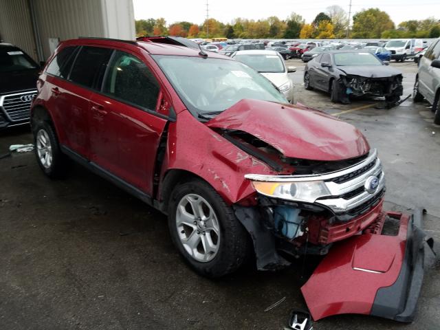 FORD EDGE SEL 2013 2fmdk4jc1dba90027