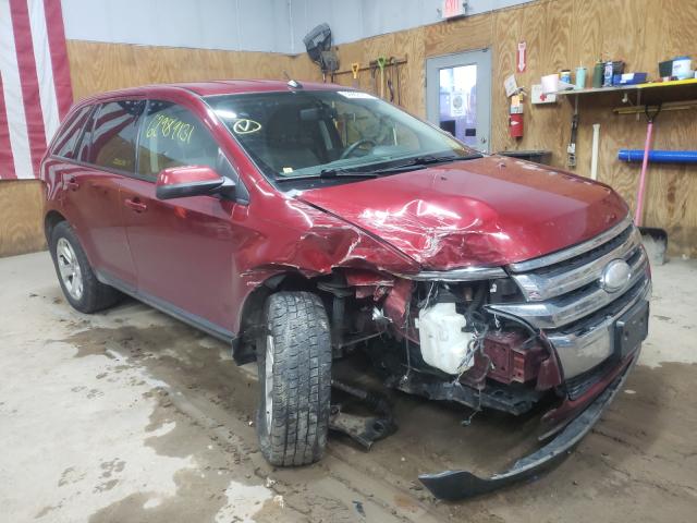 FORD EDGE SEL 2013 2fmdk4jc1dbb22586