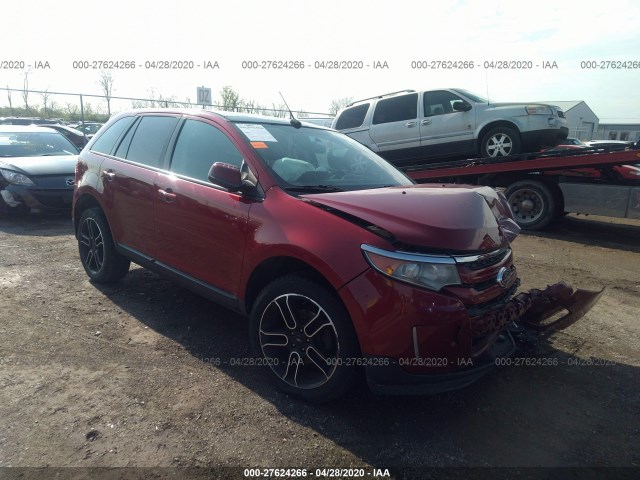 FORD EDGE 2013 2fmdk4jc1dbb40389