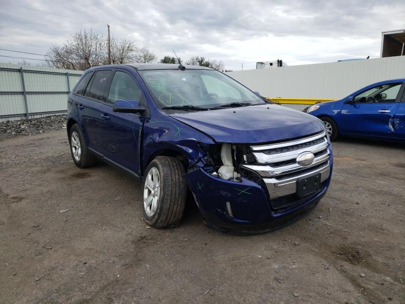 FORD EDGE SEL 2013 2fmdk4jc1dbb56298