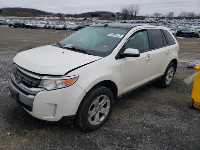 FORD EDGE SEL 2013 2fmdk4jc1dbb58424