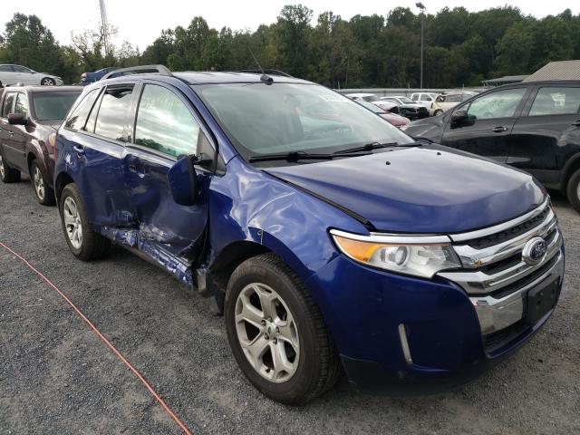 FORD EDGE SEL 2013 2fmdk4jc1dbc32571