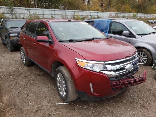 FORD EDGE SEL 2013 2fmdk4jc1dbc96125