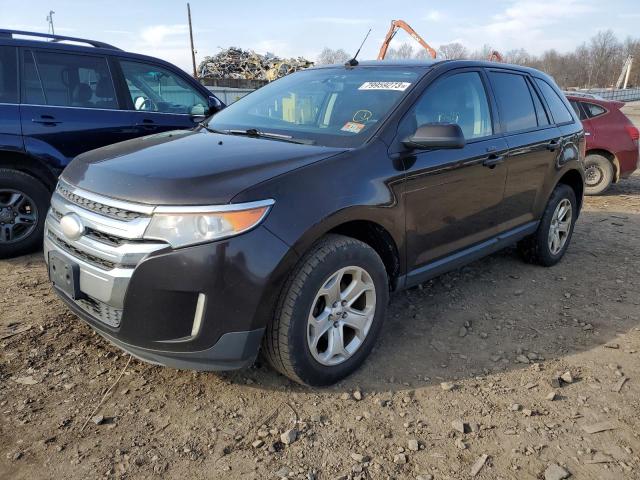 FORD EDGE 2013 2fmdk4jc1dbe09474