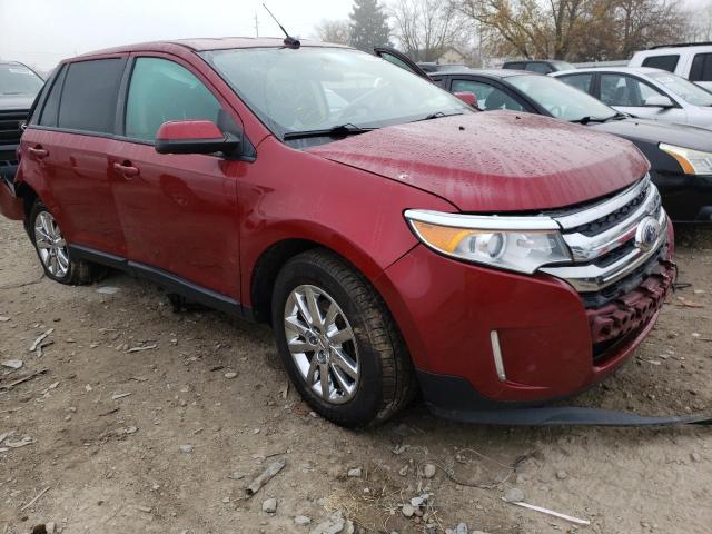 FORD EDGE SEL 2013 2fmdk4jc1dbe37274