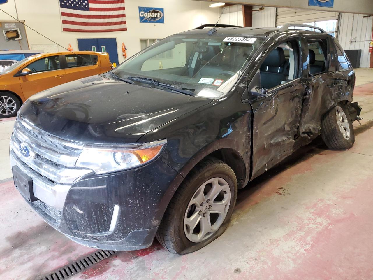 FORD EDGE 2014 2fmdk4jc1ebb21164