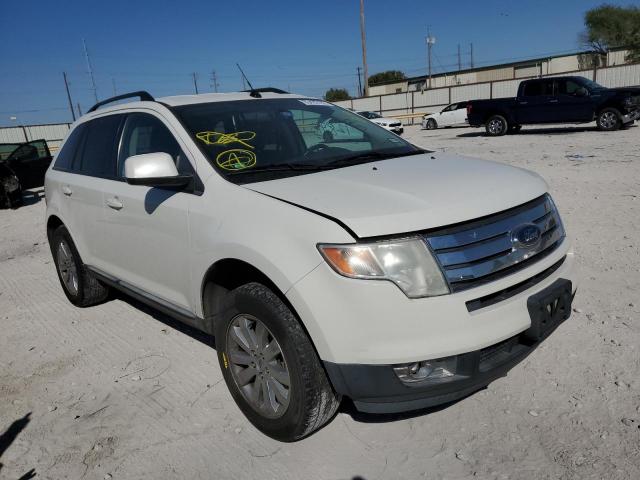 FORD EDGE SEL 2010 2fmdk4jc2aba86709