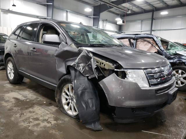 FORD EDGE SEL 2010 2fmdk4jc2abb07624