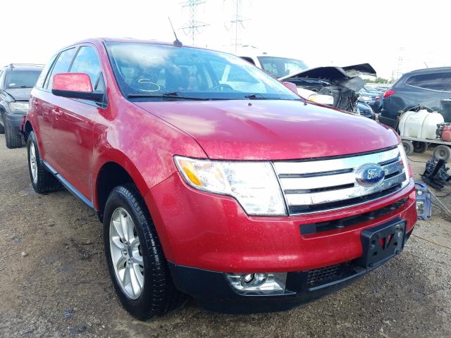 FORD EDGE SEL 2010 2fmdk4jc2abb19076