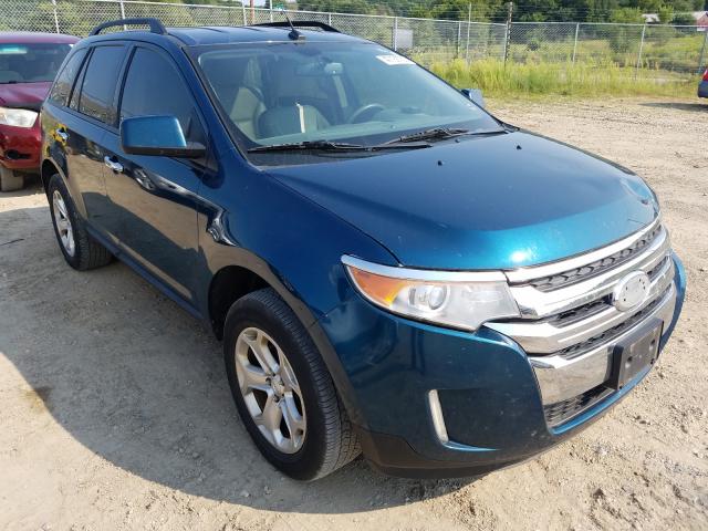 FORD EDGE SEL 2011 2fmdk4jc2bba01255