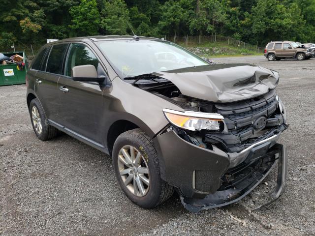 FORD EDGE SEL 2011 2fmdk4jc2bba40931