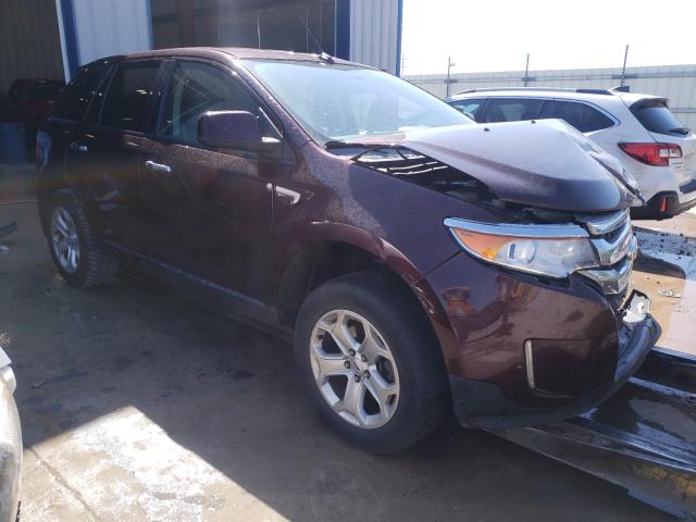 FORD EDGE SEL 2011 2fmdk4jc2bba41867