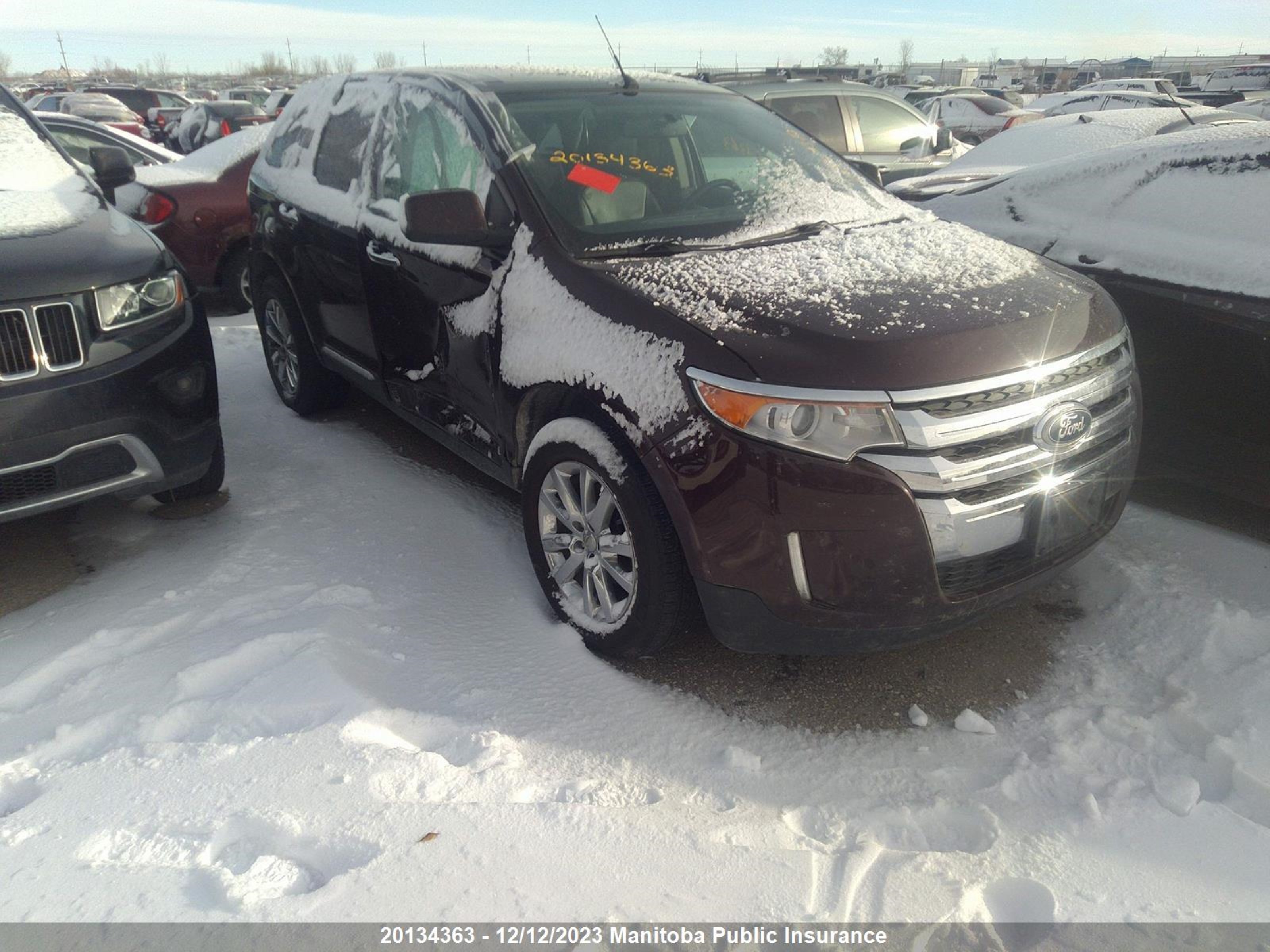 FORD EDGE 2011 2fmdk4jc2bba54652