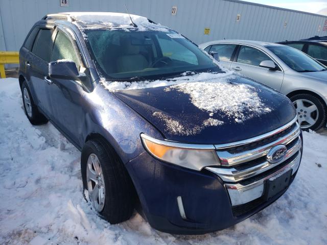 FORD EDGE SEL 2011 2fmdk4jc2bba58104