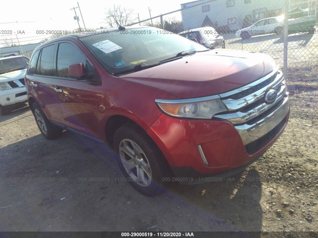 FORD EDGE 2011 2fmdk4jc2bba62329