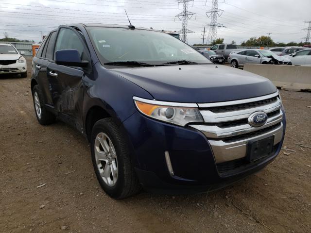 FORD EDGE SEL 2011 2fmdk4jc2bba62380