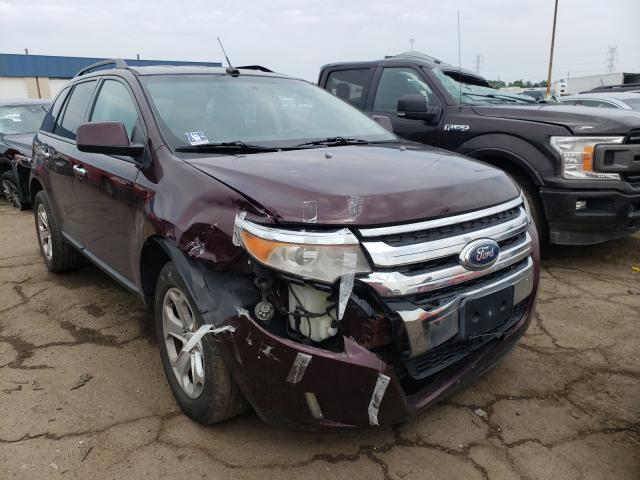 FORD EDGE SEL 2011 2fmdk4jc2bba71953