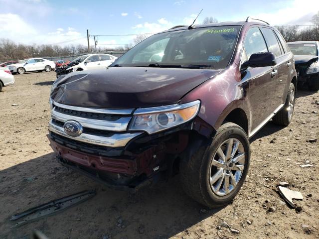 FORD EDGE SEL 2011 2fmdk4jc2bbb25218