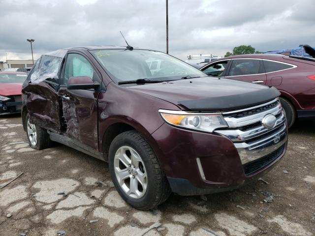 FORD EDGE SEL 2011 2fmdk4jc2bbb26871