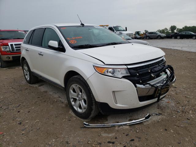 FORD EDGE SEL 2011 2fmdk4jc2bbb41161