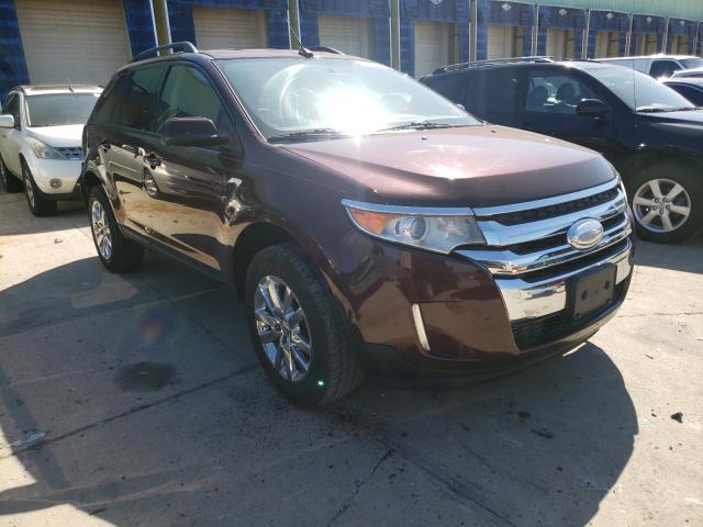 FORD EDGE SEL 2012 2fmdk4jc2cba15481