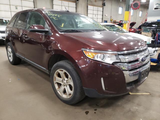 FORD EDGE SEL 2012 2fmdk4jc2cba60016