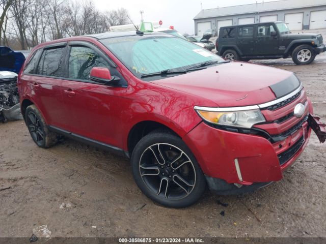 FORD EDGE 2013 2fmdk4jc2dba09164