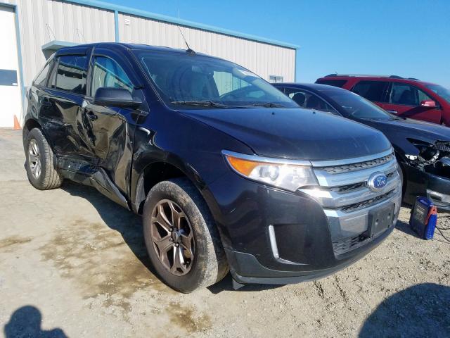 FORD EDGE SEL 2013 2fmdk4jc2dba28331