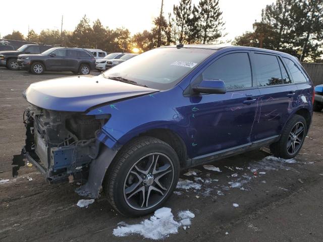 FORD EDGE SEL 2013 2fmdk4jc2dba73561