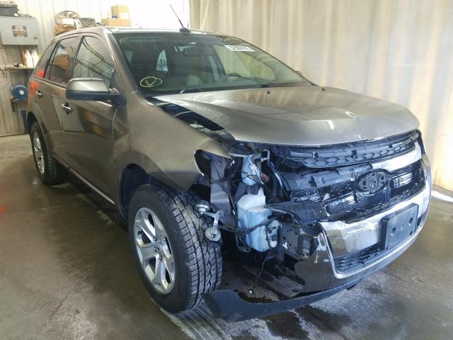 FORD EDGE SEL 2013 2fmdk4jc2dbb07207