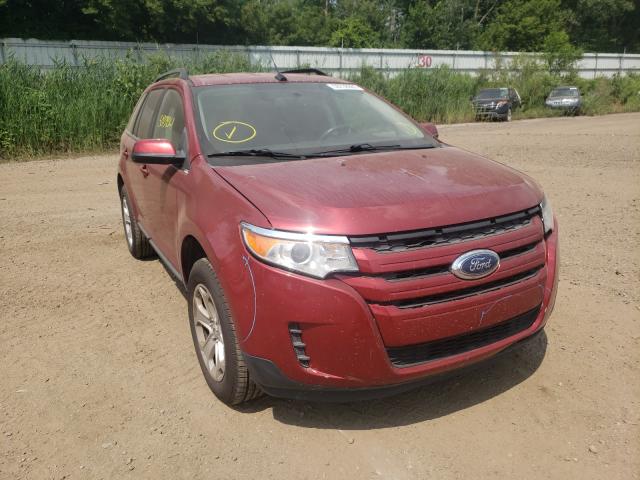 FORD EDGE SEL 2013 2fmdk4jc2dbb27795