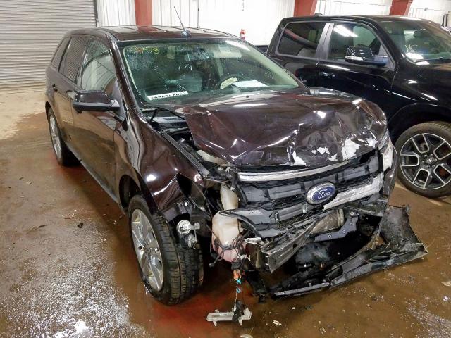 FORD EDGE SEL 2013 2fmdk4jc2dbb52390