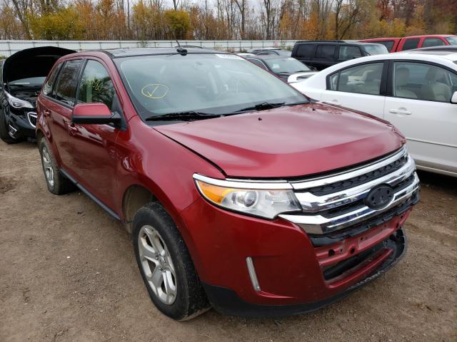 FORD EDGE SEL 2013 2fmdk4jc2dbb81307