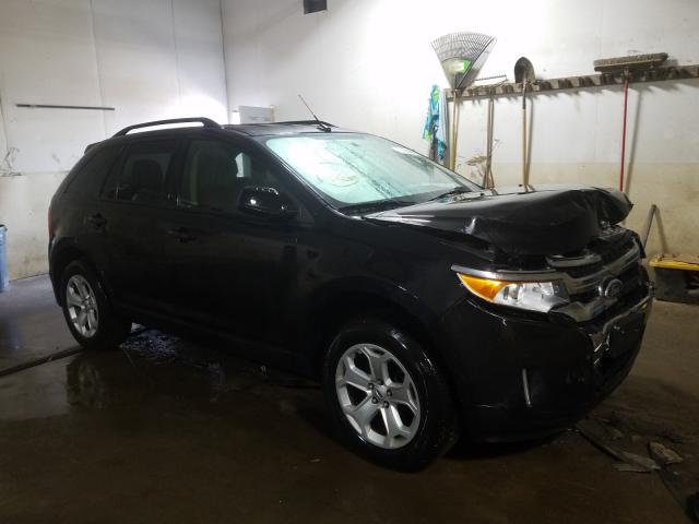 FORD EDGE SEL 2013 2fmdk4jc2dbb96020