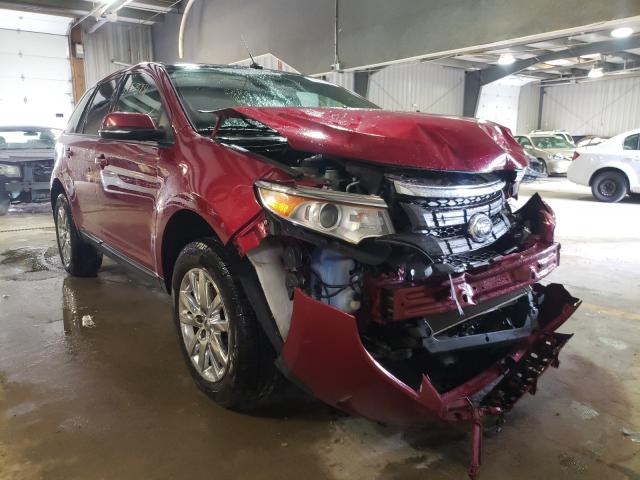 FORD EDGE SEL 2013 2fmdk4jc2dbe36263