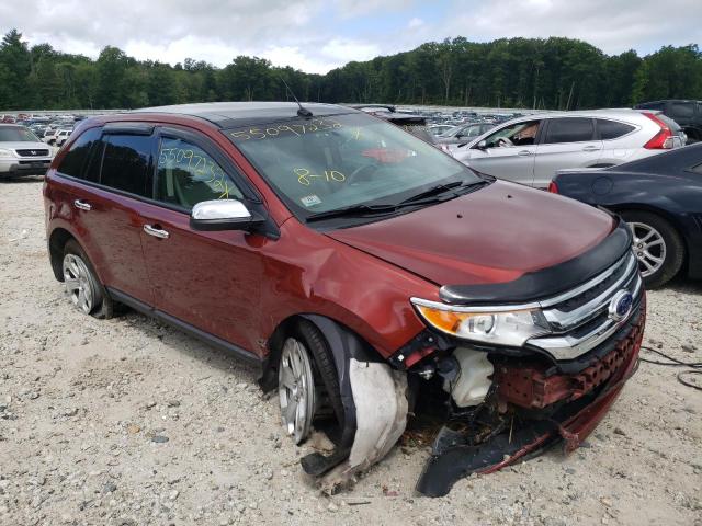 FORD EDGE SEL 2014 2fmdk4jc2ebb17186