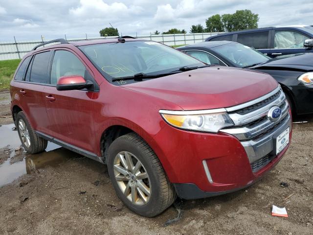 FORD EDGE SEL 2014 2fmdk4jc2ebb45277