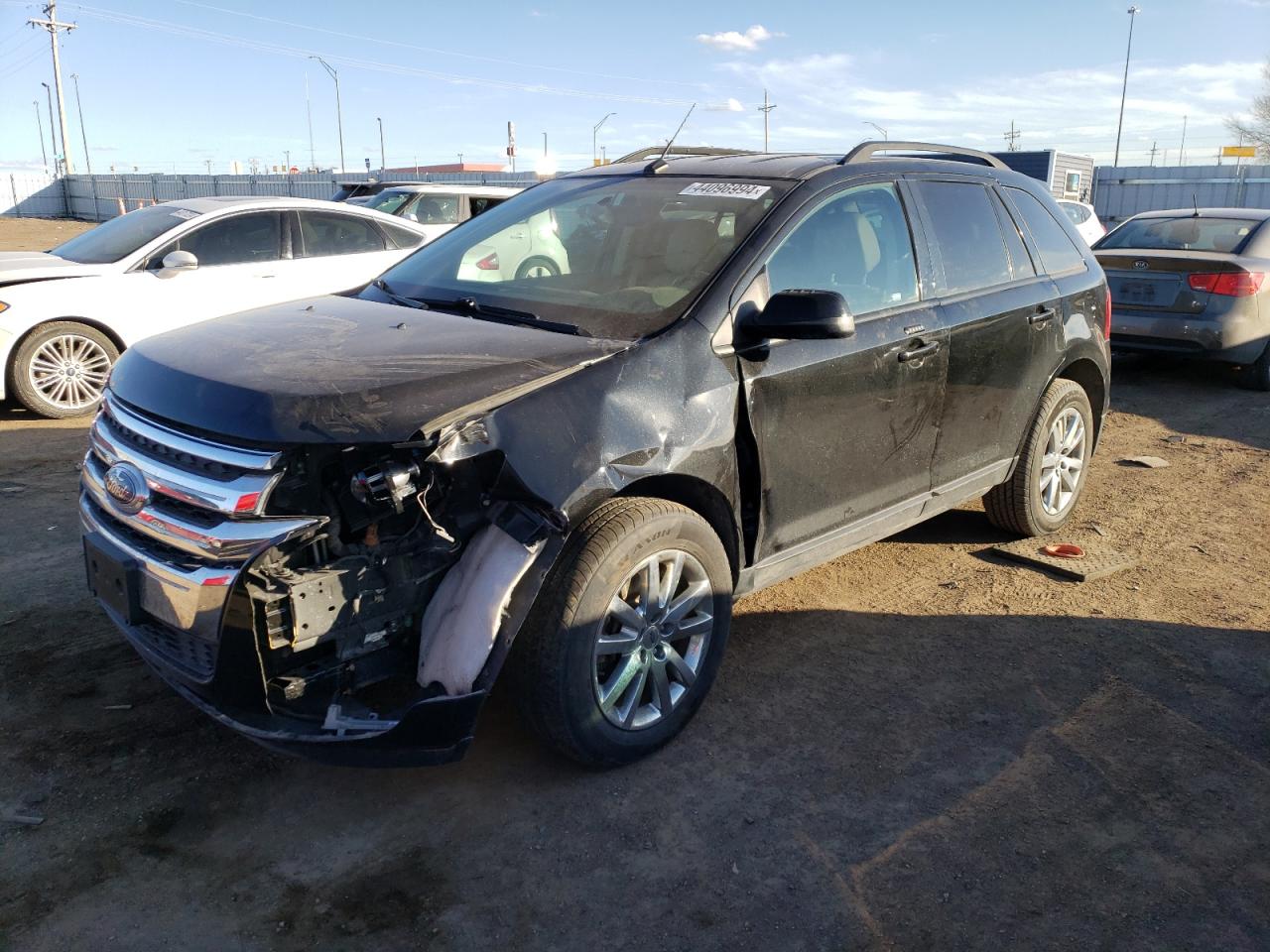 FORD EDGE 2014 2fmdk4jc2ebb64475