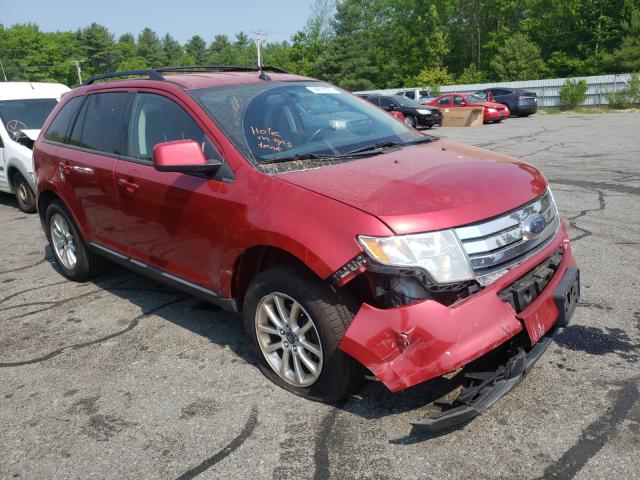 FORD EDGE SEL 2010 2fmdk4jc3aba04194