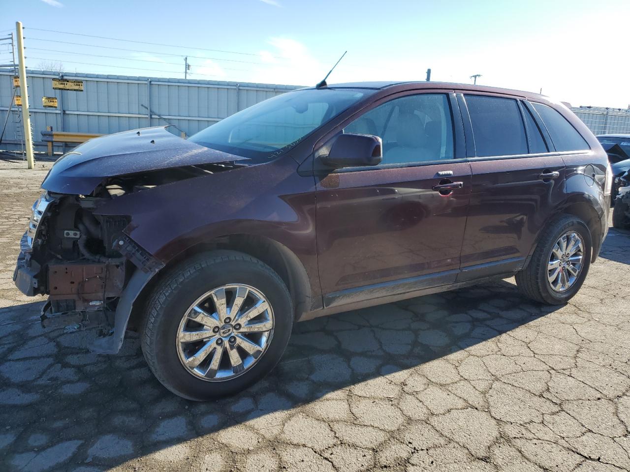 FORD EDGE 2010 2fmdk4jc3aba51984