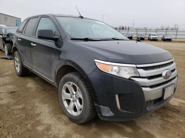 FORD EDGE SEL 2011 2fmdk4jc3bba09901