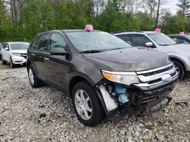 FORD EDGE SEL 2011 2fmdk4jc3bba44387