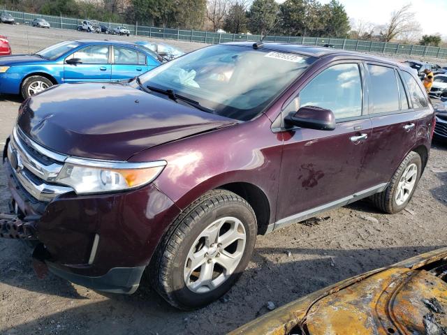 FORD EDGE SEL 2011 2fmdk4jc3bbb04376