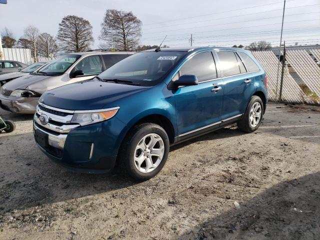 FORD EDGE SEL 2011 2fmdk4jc3bbb26099