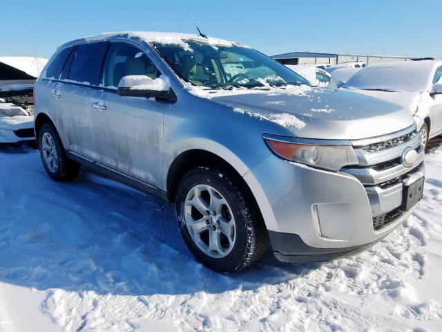 FORD EDGE SEL 2011 2fmdk4jc3bbb55666