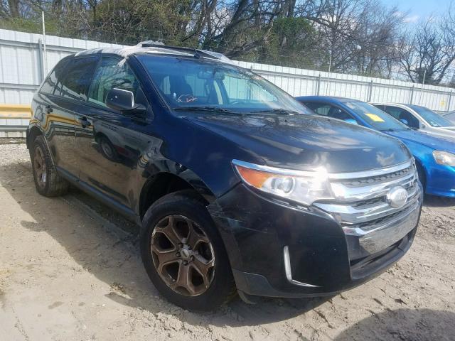 FORD EDGE SEL 2012 2fmdk4jc3cba01394