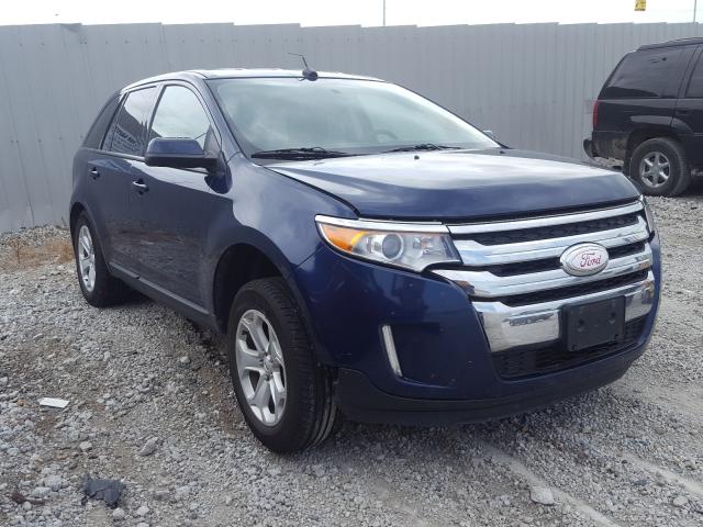 FORD EDGE SEL 2012 2fmdk4jc3cba16123