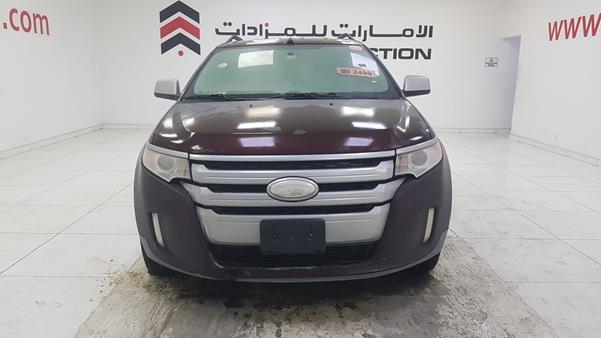 FORD EDGE 2012 2fmdk4jc3cba54645