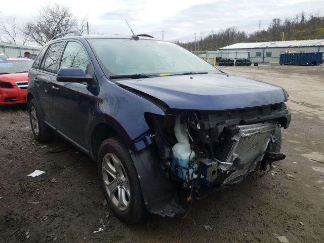 FORD EDGE SEL 2012 2fmdk4jc3cba89122