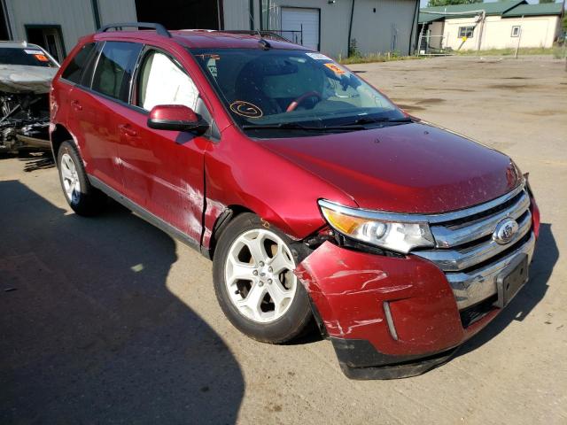 FORD EDGE SEL 2013 2fmdk4jc3dba45249